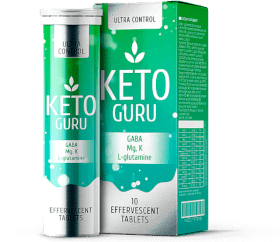 Šnypščiosios tabletės Keto Guru
